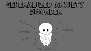 5 Differences Between Generalized Anxiety Disorder and Anxiety [upl. by Ness]