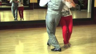 Beginner Argentine Tango Class Notes Figures [upl. by Yarg365]