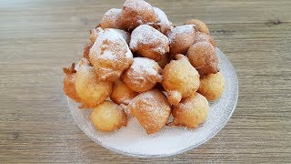 Mini pączki bez wyrabiania  najszybszy przepis na karnawał  Słodki Blog [upl. by Morrell]