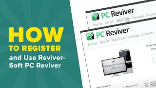 How to Register and Use ReviverSoft PC Reviver [upl. by Ardnossak]