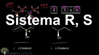 Sistema R S  Química orgânica  Khan Academy [upl. by Asiar]