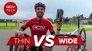 Thin Vs Wide  Which Tyre Is Right For You [upl. by Lorien]