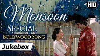 Monsoon Special Bollywood Song Collection HD  Jukebox 1  Bollywood Rain Songs [upl. by Canada673]