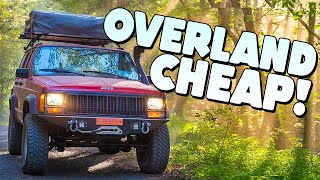 CHEAP SUVs and Trucks That Are PERFECT For Overlanding and OffRoad [upl. by Jutta]