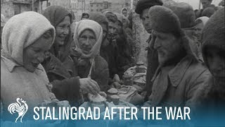 Stalingrad After World War II 1947  British Pathé [upl. by Sanbo554]