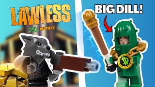 I Built Fortnite LAWLESS in LEGO [upl. by Radbourne]