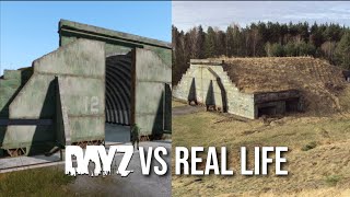 DayZ Locations In REAL LIFE [upl. by Llirred]