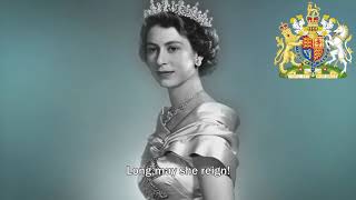 Former National Anthem of the United Kingdom God Save the Queen Remastered [upl. by Brass102]