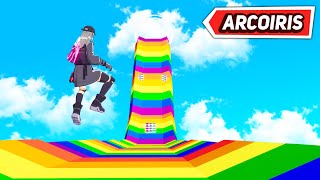 SLIDE ARCOIRIS de FORTNITE [upl. by Connett]