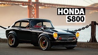 Daniel Wus ShowStopping Honda S800 [upl. by Roth65]