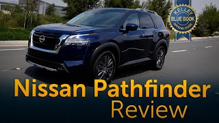 2022 Nissan Pathfinder  Review amp Road Test [upl. by Yliak]