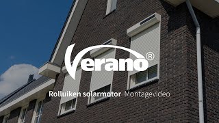 Verano® montagevideo solarmotor rolluiken [upl. by Wrightson955]