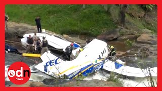 Plane CRASH Kills Brazilian Popstar Marília Mendonça [upl. by Haidabo643]