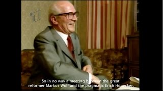 Erich Honecker ARD interview in Moscow 1991 [upl. by Weisler]