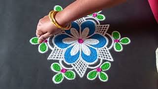 Sankranti special 9 Rangoli collection  Attractive rangoli designs [upl. by Bartolome490]