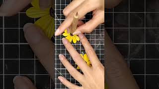 Girasoles de Arcilla polimérica DIY TUTORIAL [upl. by Branham]