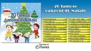 20 famose canzoni di Natale [upl. by Wein557]