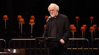 Jesus Christ The Unanswered Questions  Rowan Williams 2019 [upl. by Polish968]