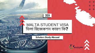 Malta Student Visa 2024 Malta Student Visa Requirements [upl. by Nnylecoj]