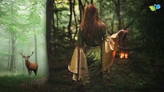 Enchanted Celtic Music  432Hz Nature Music  Magical Forest Sounds [upl. by Arnaldo601]