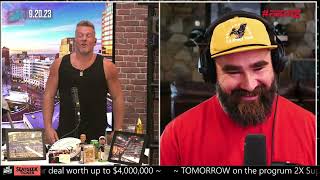 The Pat McAfee Show  Wednesday September 20th 2023 [upl. by Ilrahc]