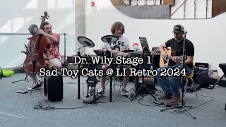 Dr Wily Stage 1 Mega Man 2 Cover  Live at LI Retro 2024 [upl. by Arlo235]