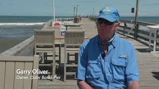 Fishing Piers of Nags Head [upl. by Verbenia]