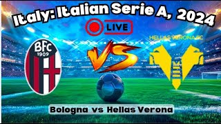 quotSerie A Showdown Bologna vs Hellas Verona  Full Match Highlights amp Analysisquot [upl. by Etac]