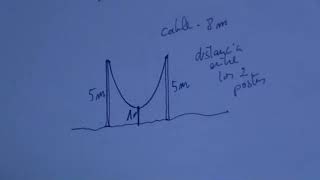 Calcular distancia entre postes [upl. by Rudiger]