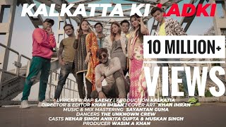 Kalkatta Ki Ladki Official Music Video  Saemy  Kalkatia  Kolkata Rap In 4K [upl. by Annalee]