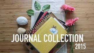 Journal Collection Flip Through 2015 [upl. by Deyes354]