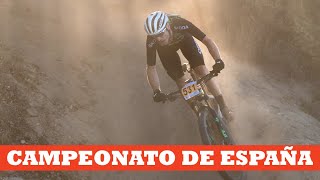 Campeonato de España XCO  Ibon Zugasti [upl. by Franni]