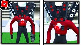 How to get TITAN SPEAKERMAN and SKIBIDI TOILET MORPHS in BATHTUB WARFARE  Roblox [upl. by Donnie748]