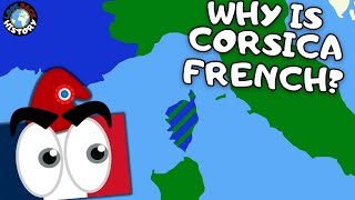 Why Does France Own Corsica [upl. by Bates]