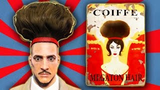 Fallout 4  La Coiffe Megaton Unique Hair Style  Guide [upl. by Aerdnua]