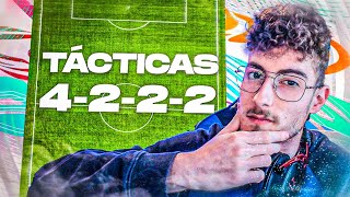 ¡Las MEJORES TÁCTICAS DESPUÉS del PARCHE  4222 FIFA 22 [upl. by Penman987]