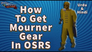 How To Get Mourner Gear In OSRS [upl. by Ailemrac356]