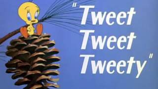 Tweet Tweet Tweety 1951  original titles recreation 2versions [upl. by Nelg572]