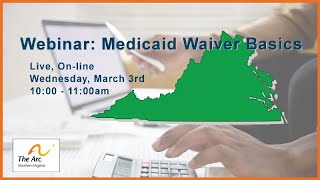 Medicaid Waiver Basics [upl. by Hsac]