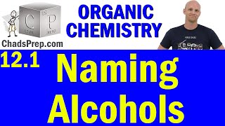 121 Naming Alcohols  Organic Chemistry [upl. by Terryn]