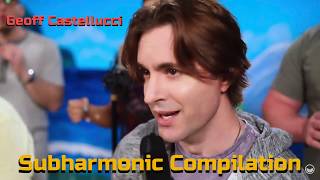 Geoff Castellucci Subharmonic Compilation [upl. by Nahpets96]