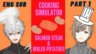 eng subnijisanji Kanae Kuzuha amp Cooking Simulator にじさんじ切り抜き ChroNoiR [upl. by Lauzon]