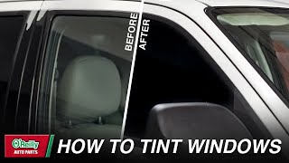 How To Properly Apply Window Tint [upl. by Liakim]