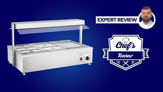 Bain Marie Royal Catering RCBM6D  Expert review [upl. by Laidlaw]