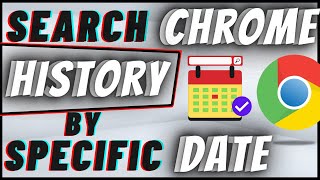 How To Search Google Chrome History By Specific Date [upl. by Annoirb]