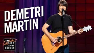 Demetri Martin StandUp [upl. by Isaacson832]