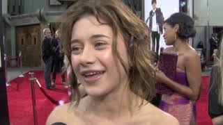 Olesya Rulin Interview  High School Musical Franchise 2009 [upl. by Rainie]