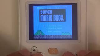 NES emulator on NumWorks calculator [upl. by Enaasiali]