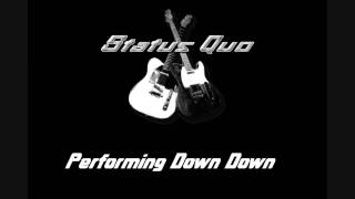 Status Quo  Down Down Lyrics [upl. by Oilicec458]