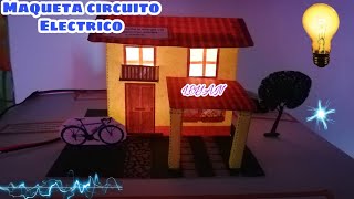 Circuito eléctrico super fácil [upl. by Orutra]